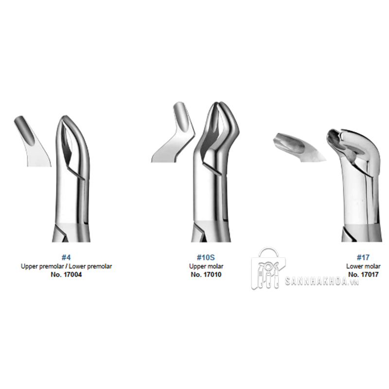 kềm nhổ răng 151 - ảnh sản phẩm thực tế