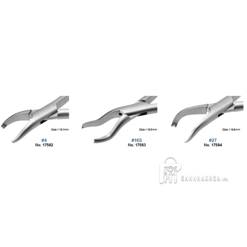 pediatric extracting forceps - ảnh sản phẩm thực tế
