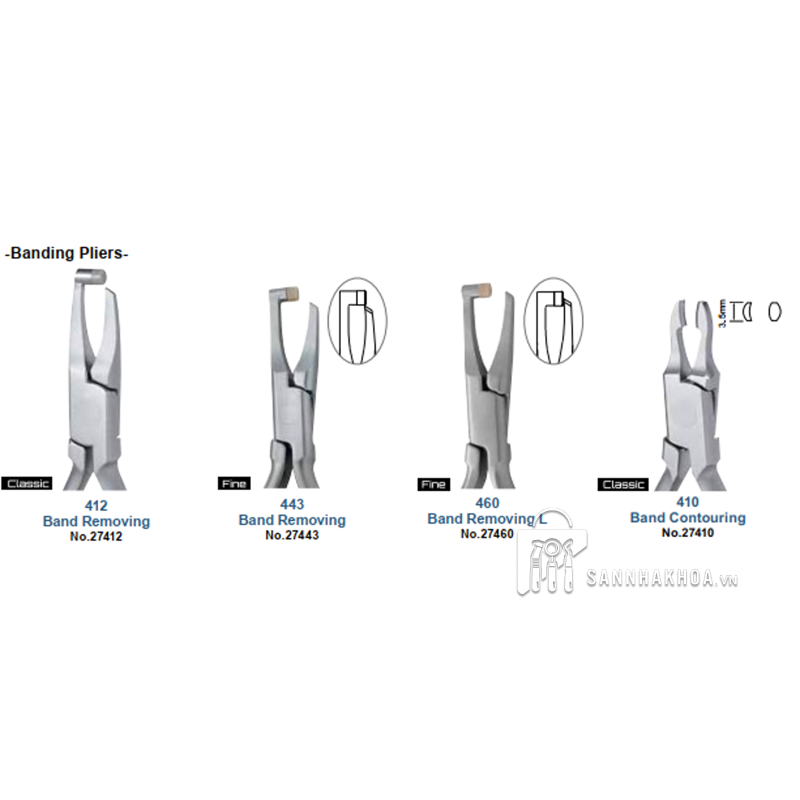 Banding Pliers - Orthodontic Pliers YDM