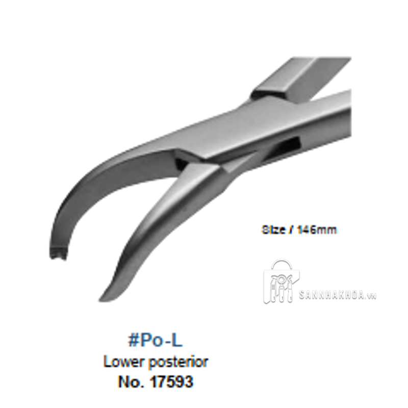 extracting forceps - ảnh sản phẩm thực tế