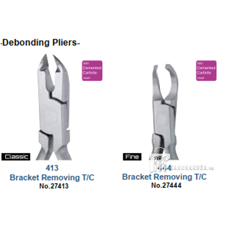 Kềm Debonding Pliers - Orthodontic Pliers YDM
