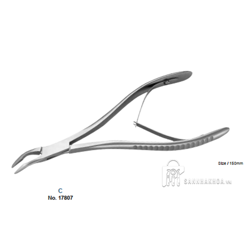 kìm bấm xương - ảnh sản phẩm thực tế