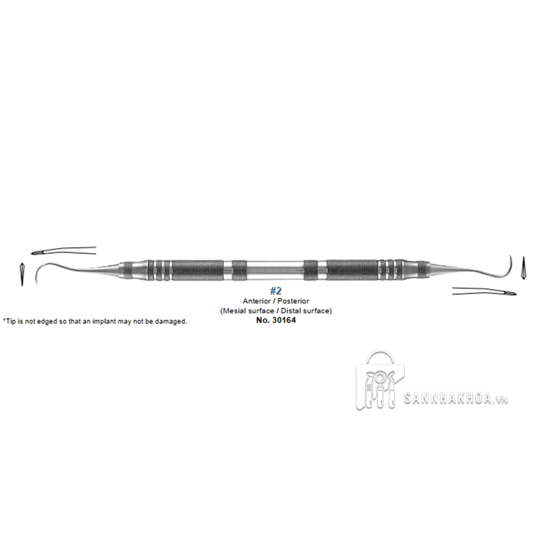 cạo vôi implant - ảnh sản phẩm thực tế