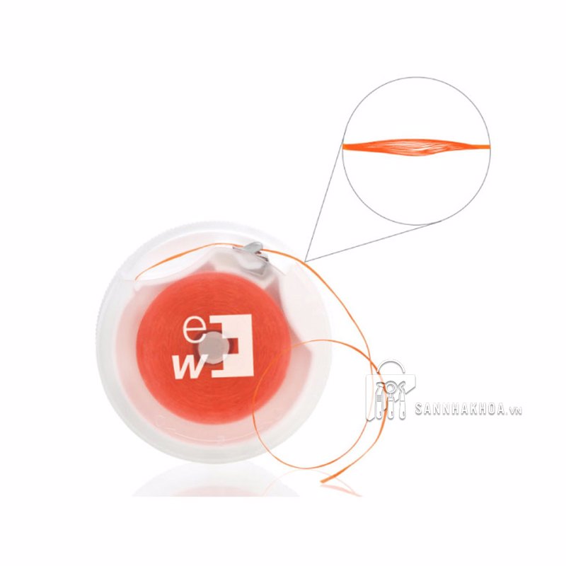 cuộn  chỉ nha khoa - ảnh sản phẩm thực tế