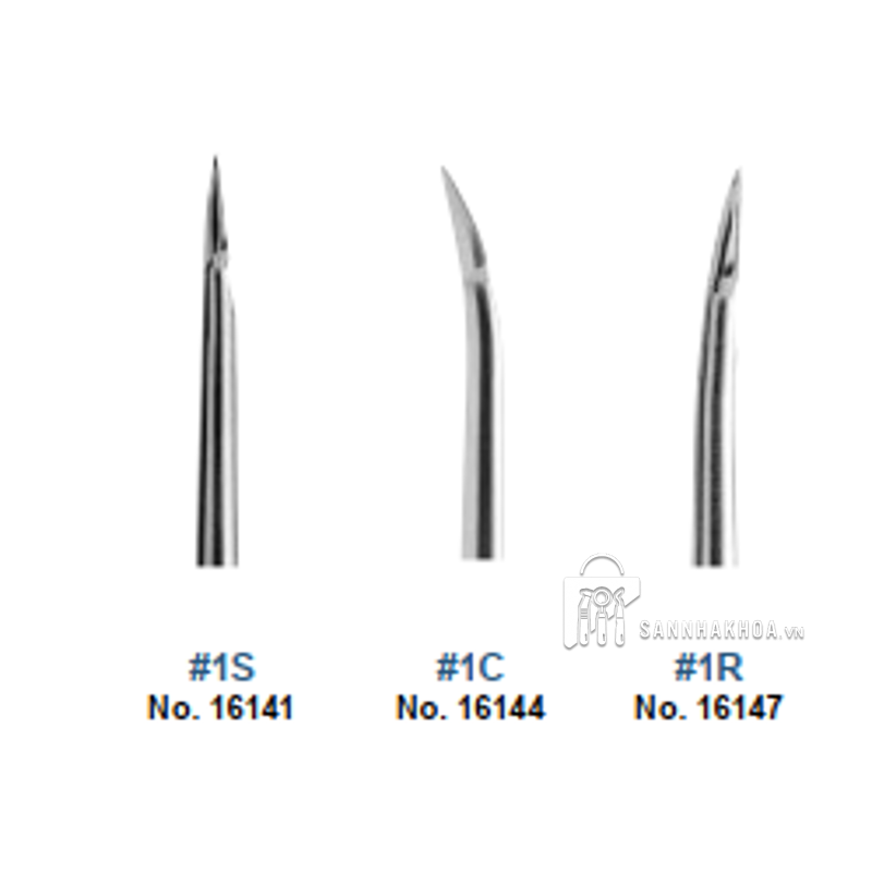 nạy nhổ chân răng - ảnh sản phẩm thực tế