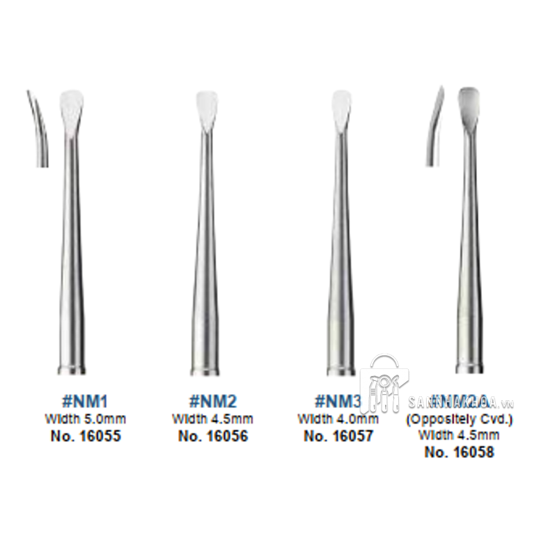 nạy nhổ răng _ elevator  handle - ảnh sản phẩm thực tế