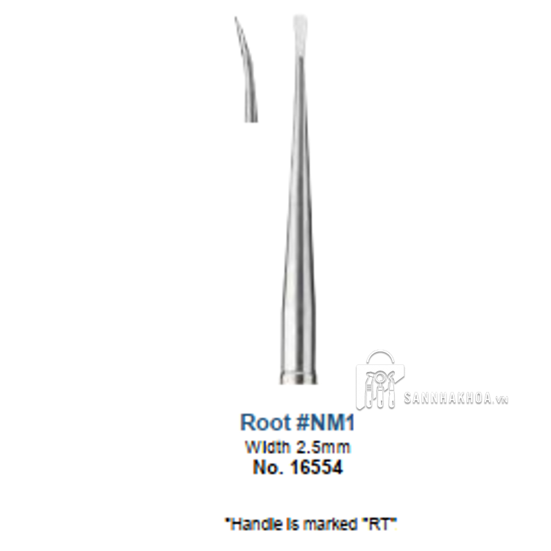 Nạy nhổ răng - Elevator  Handle YDM - ảnh sản phẩm thực tế