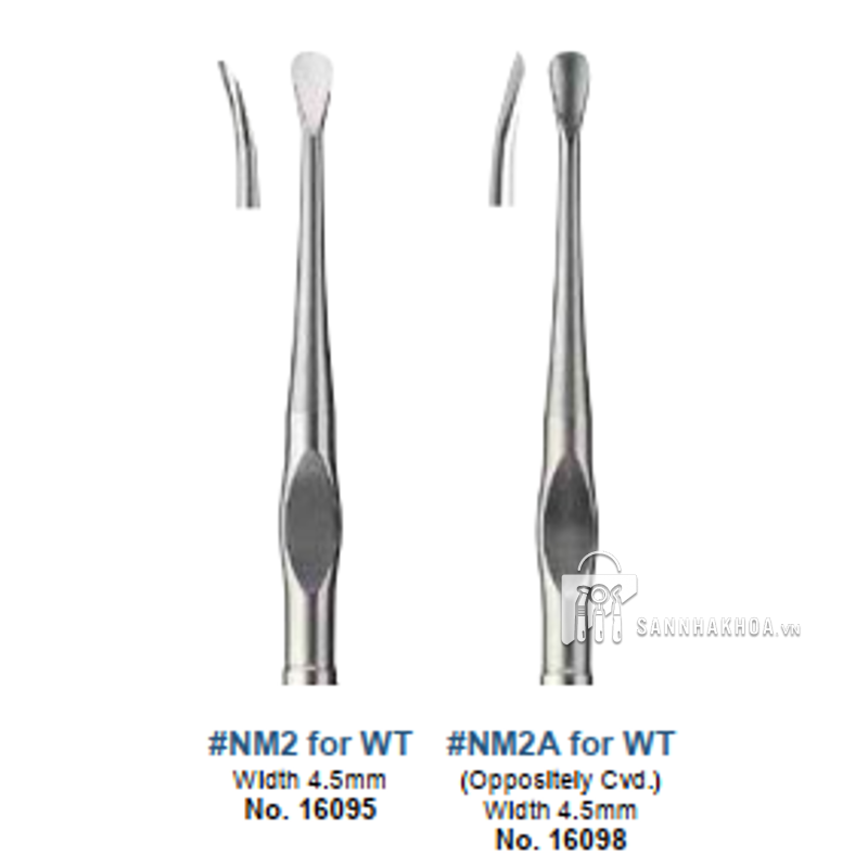 Nạy nhổ răng - Elevator  Handle YDM - ảnh sản phẩm thực tế