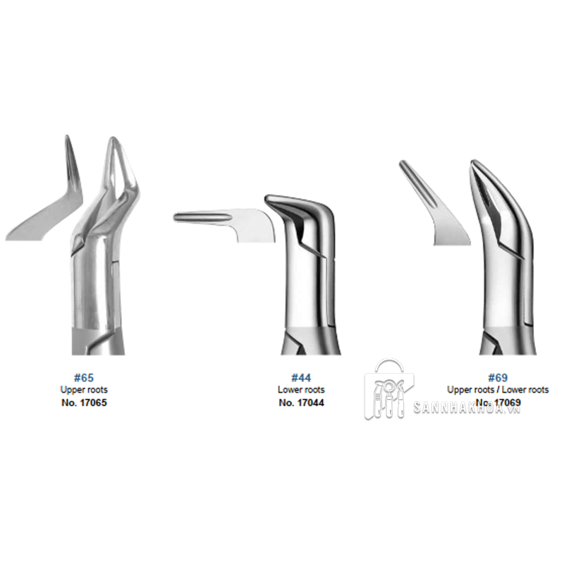 kìm nhổ răng hàm trên - ảnh sản phẩm thực tế