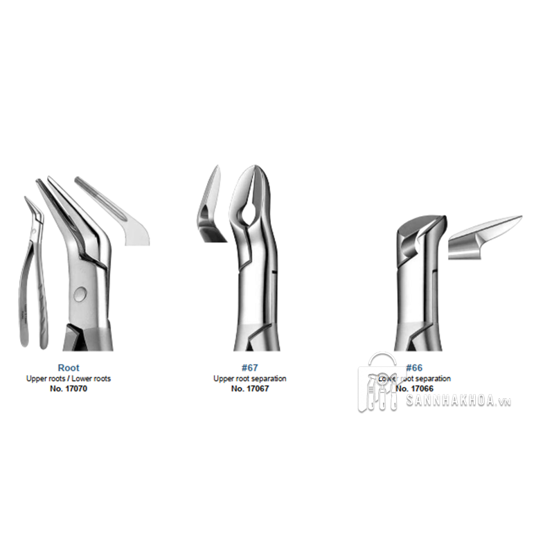 kềm nhổ răng trẻ em - ảnh sản phẩm thực tế
