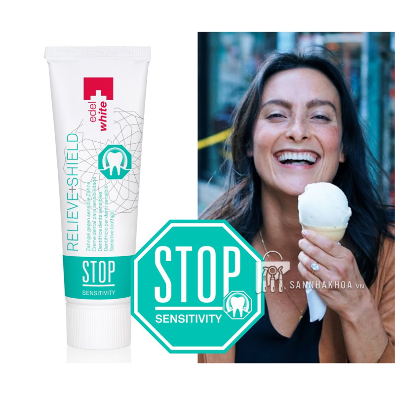 súc miệng cho răng nhạy cảm - ảnh sản phẩm thực tế