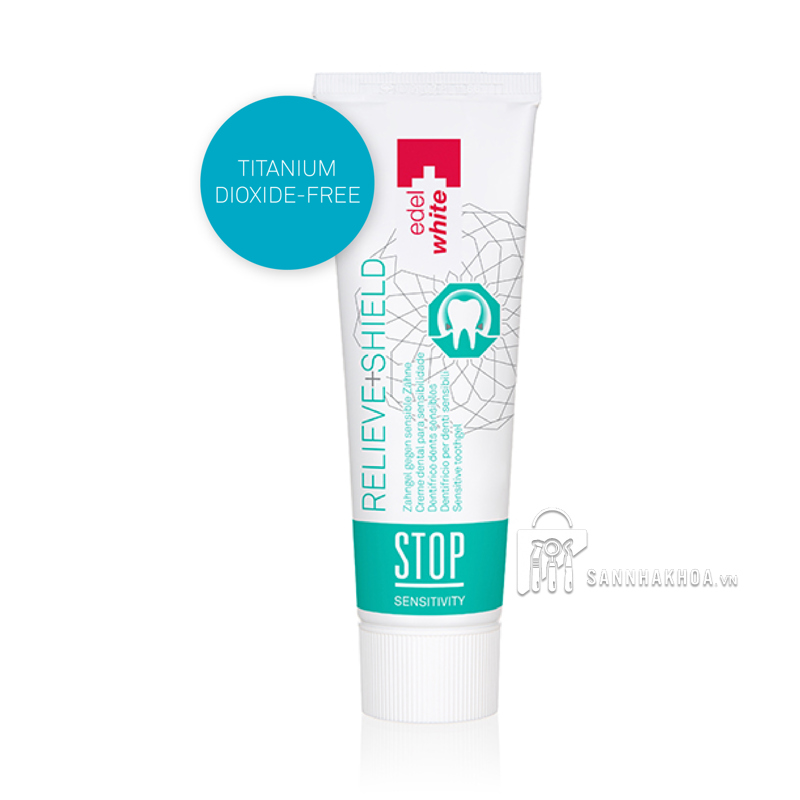 sensitive - giảm nhạy cảm, tăng cường men răng - ảnh sản phẩm thực tế