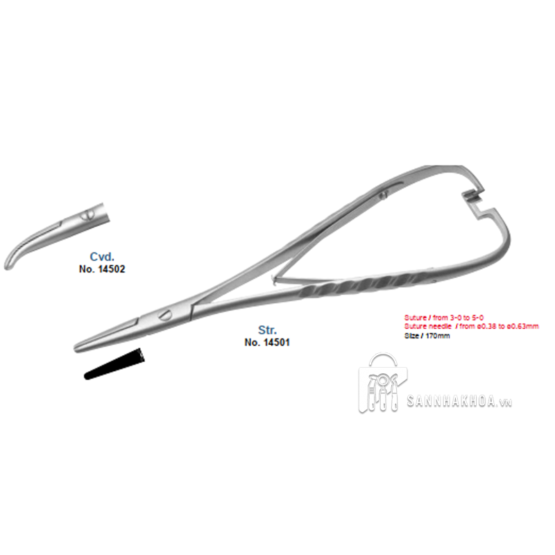 kẹp kim needle - ảnh sản phẩm thực tế