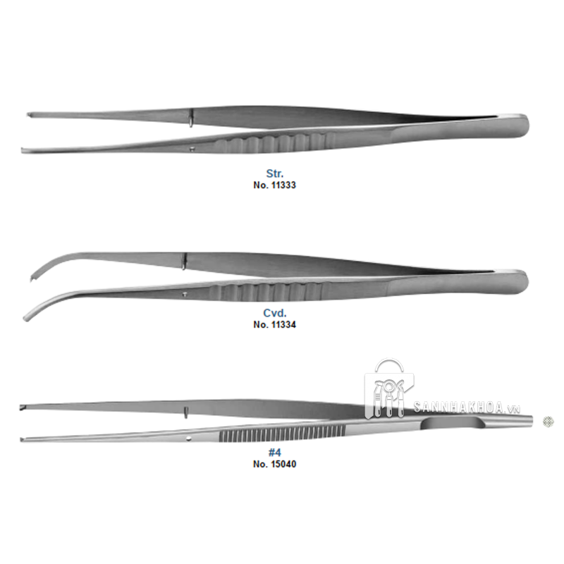 Kẹp mô Tissue Pliers YDM - ảnh sản phẩm thực tế