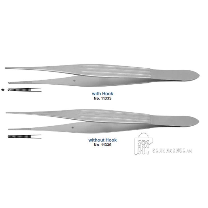 Kẹp mô Tissue Pliers YDM - ảnh sản phẩm thực tế