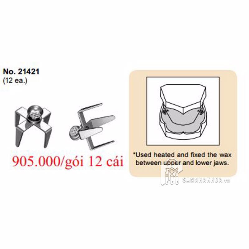 sáp hàm khung - ảnh sản phẩm thực tế