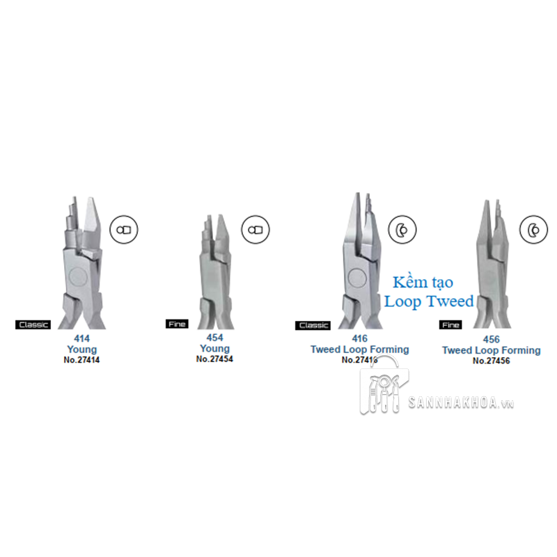 kìm cắt ligature - ảnh sản phẩm thực tế