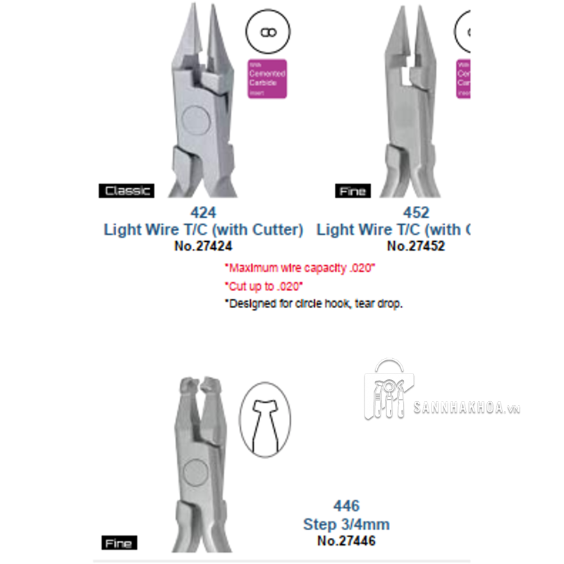 kìm cắt dây thép - ảnh sản phẩm thực tế