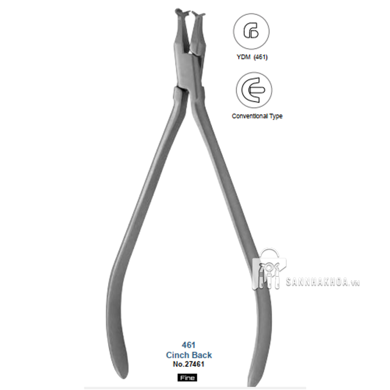 kềm bẻ cắt dây ydm - ảnh sản phẩm thực tế