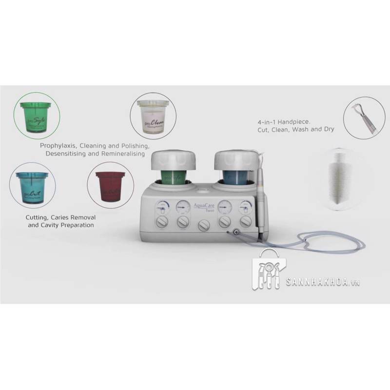 bột thổi cát - ảnh sản phẩm thực tế