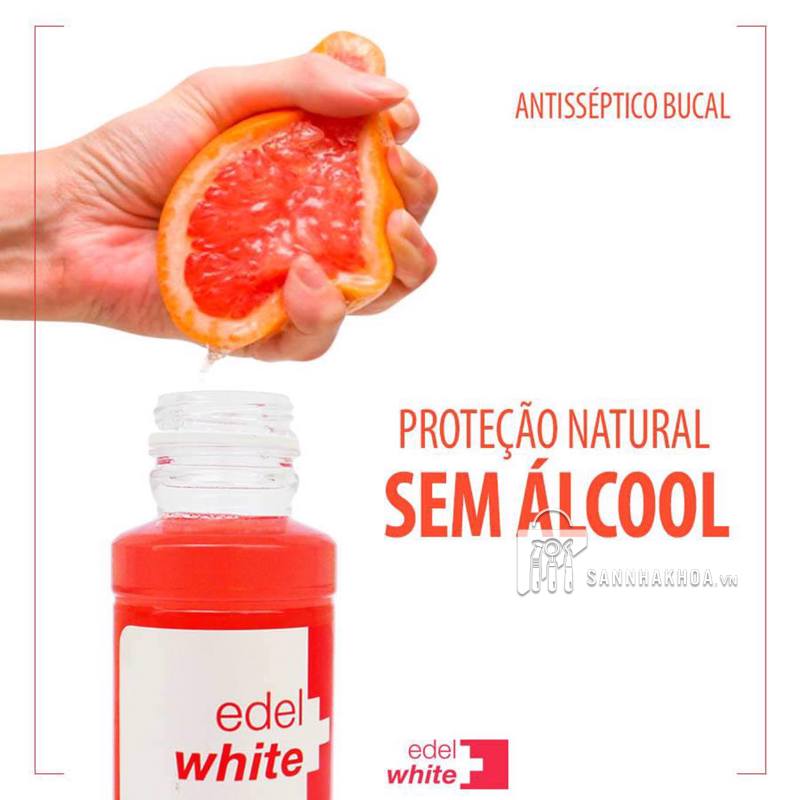 Nước súc miệng chăm sóc toàn diện Fresh+ Protect EdelWhite - ảnh sản phẩm thực tế