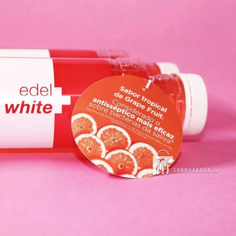 Nước súc miệng chăm sóc toàn diện Fresh+ Protect EdelWhite - ảnh sản phẩm thực tế