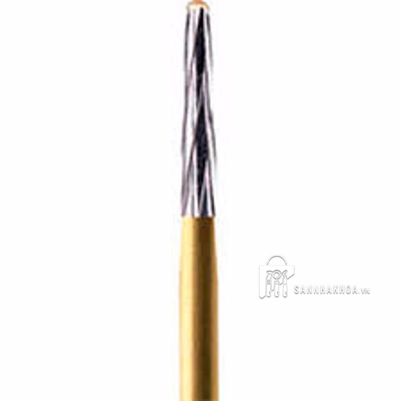 Mũi khoan Tungsten Carbide Burs FLAT FISSURE Plain Cut MDT