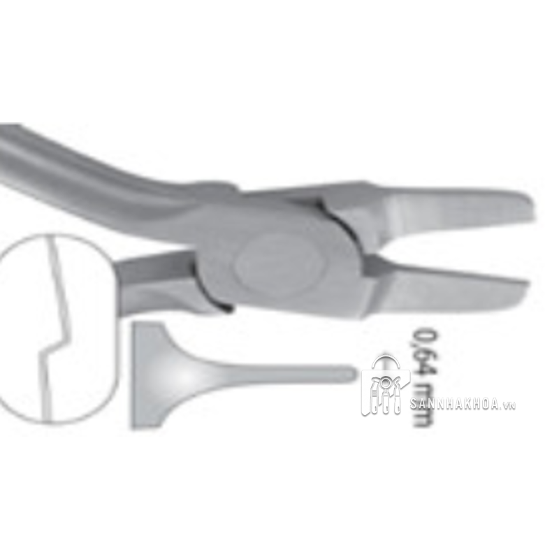 kìm tweed - ảnh sản phẩm thực tế