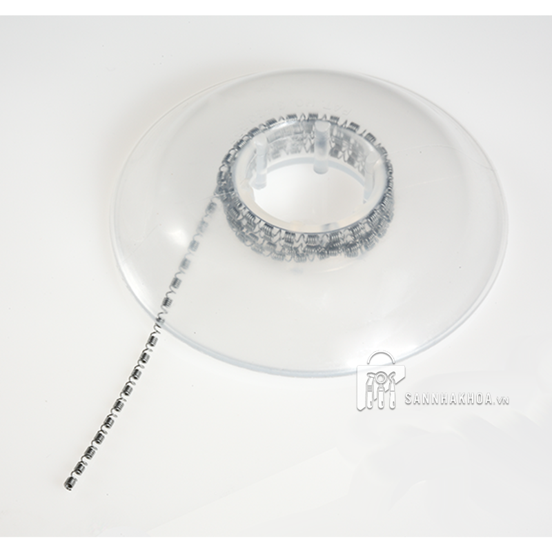 lò xo niti tách kẽ răng - ảnh sản phẩm thực tế