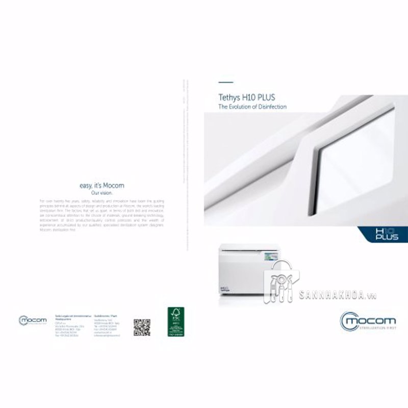 Máy khử trùng 4 trong 1: Tethys H10 Plus Mocom - ảnh sản phẩm thực tế