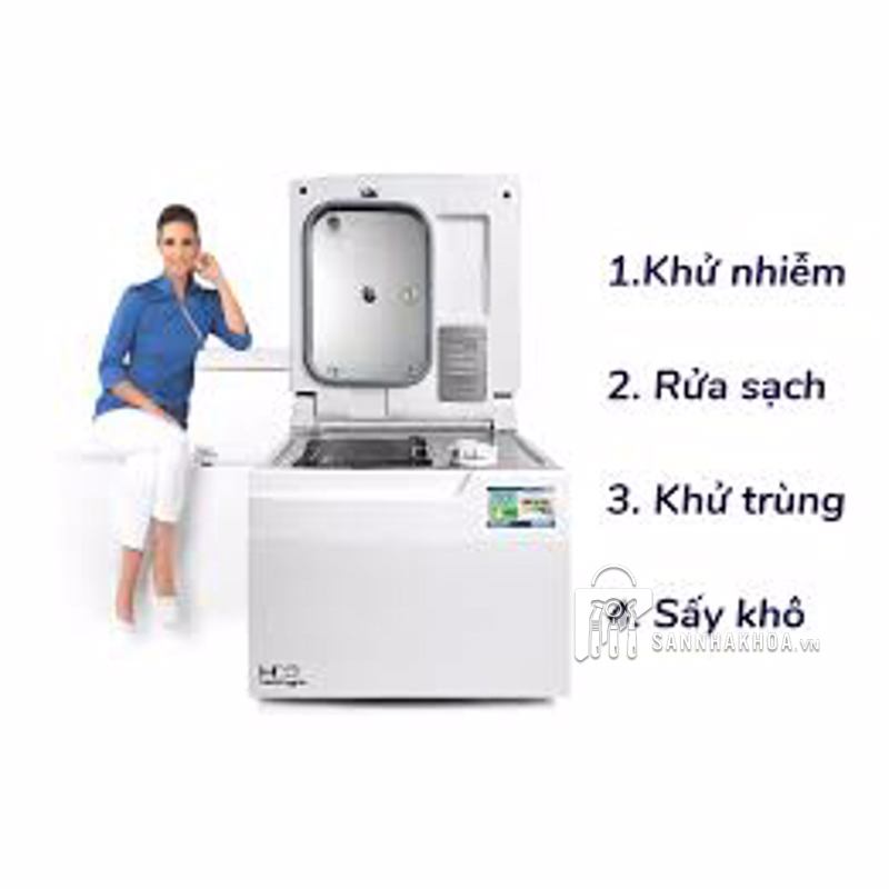 Máy khử trùng 4 trong 1: Tethys H10 Plus Mocom - ảnh sản phẩm thực tế