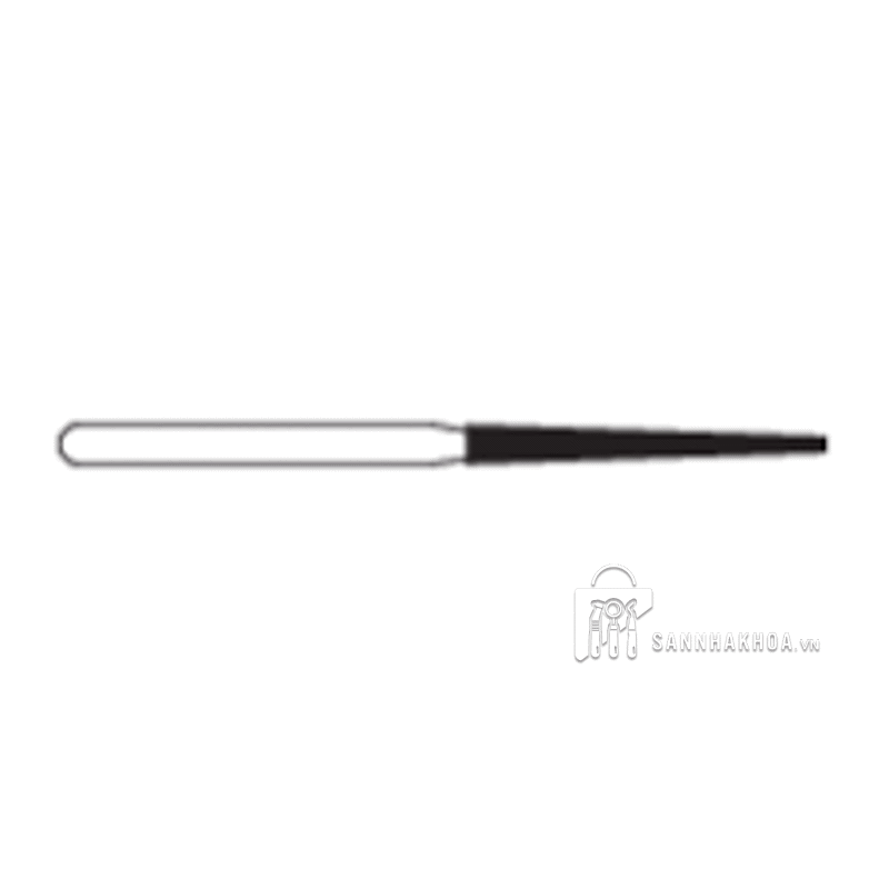 Mũi khoan kim cương FG 174 - 848L FLAT END TAPER MDT