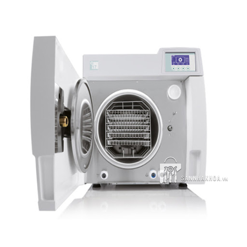 Nồi hấp Class B cao cấp của Italy Model: A17( 17L) Anthos - ảnh sản phẩm thực tế