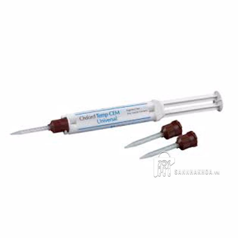 Xi măng gắn tạm chứa eugenol - Oxford temp cem universal Oxford Scientific