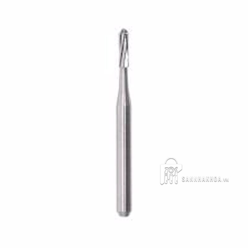 Mũi khoan Tungsten Carbide Burs DOMED FISSURE Plain Cut MDT