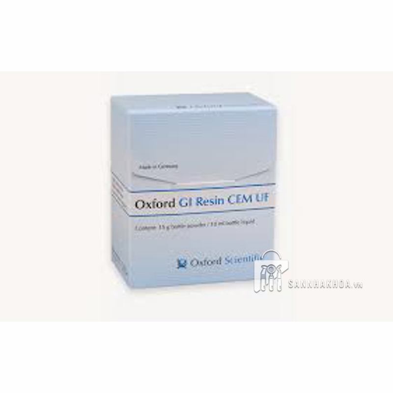 gic oxford gi resin cem uf (tương tự fuji 9) oxford scientific - ảnh sản phẩm thực tế gic oxford gi resin cem uf (tương tự fuji 9) oxford scientific - ảnh sản phẩm thực tế