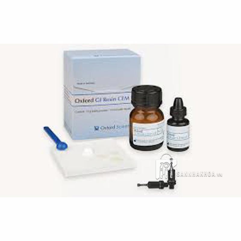 Xi măng gắn vĩnh viễn GIC Oxford Gi Resin CEM UF (tương tự Fuji 9) Oxford Scientific