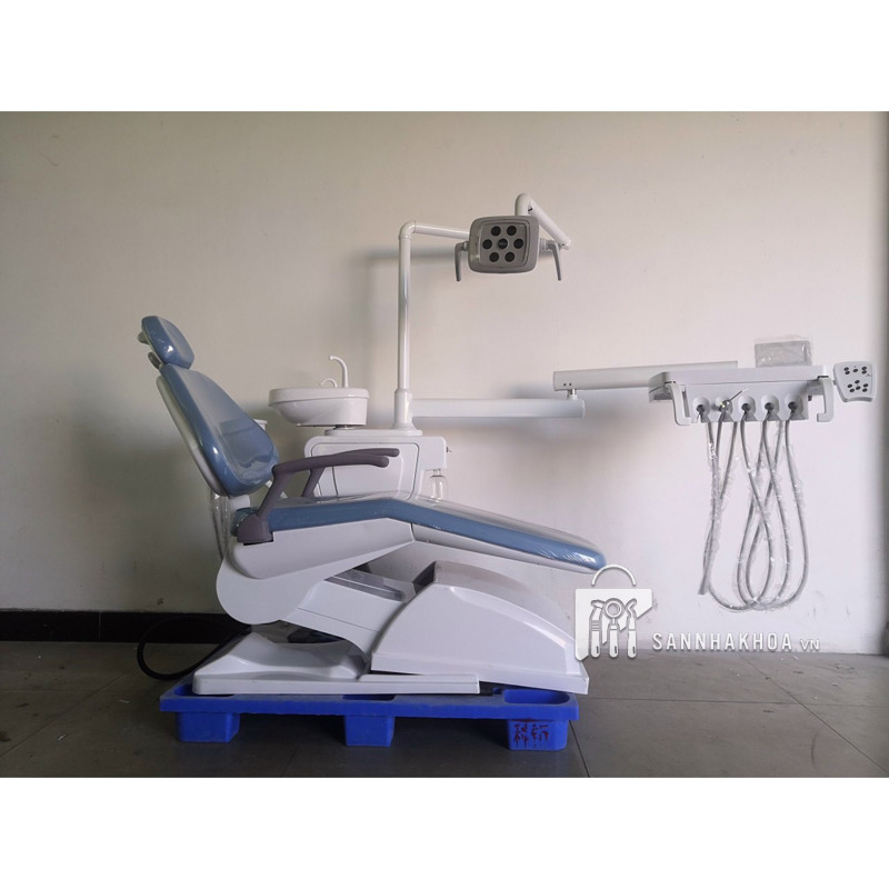 đèn ghế nha khoa trung quốc - ảnh sản phẩm thực tế