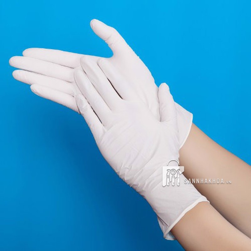 găng tay y tế - ảnh sản phẩm thực tế găng tay y tế - ảnh sản phẩm thực tế