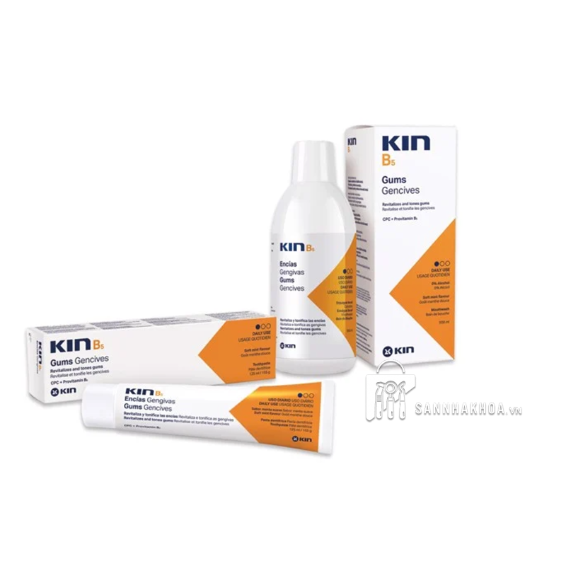 nước súc miệng kin b5 - ảnh sản phẩm thực tế