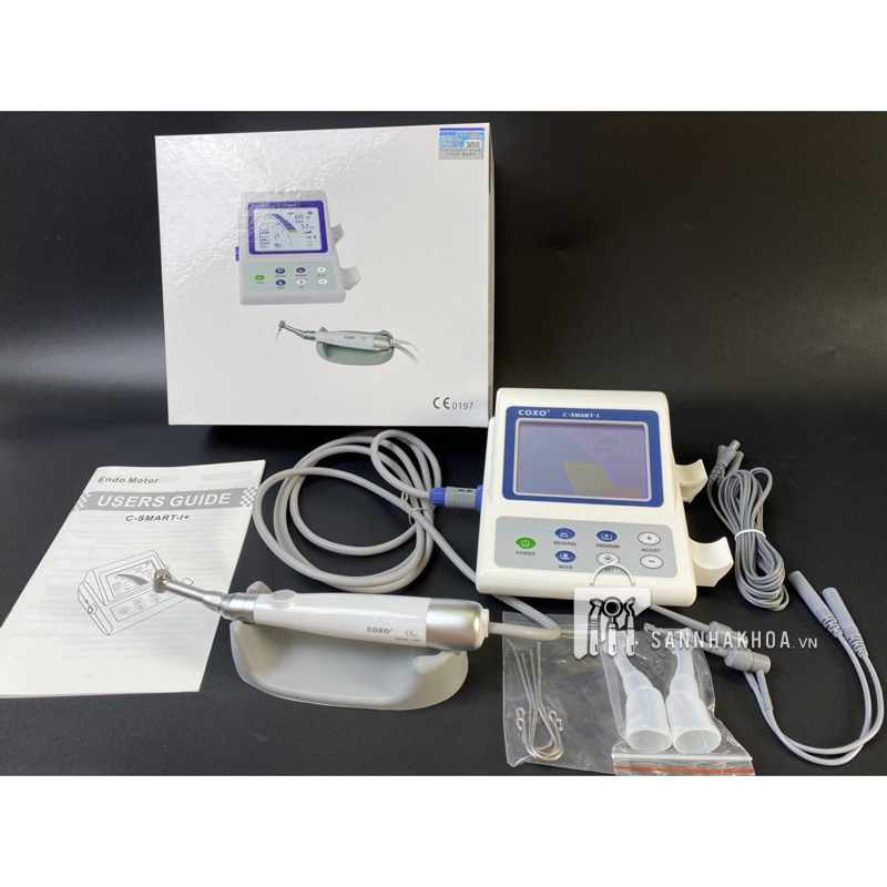 máy nội nha kết hợp định vị chóp - ảnh sản phẩm thực tế