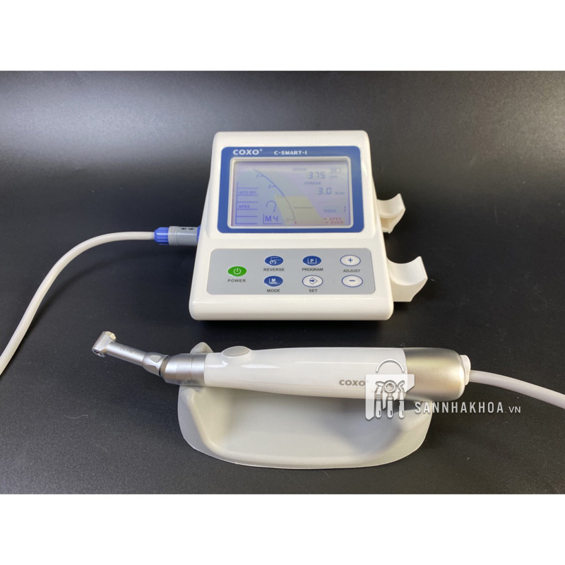 máy nội nha coxo - ảnh sản phẩm thực tế
