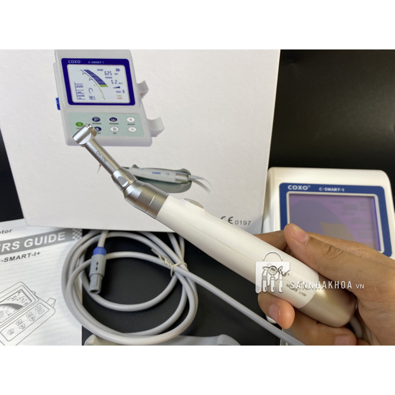 máy định vị chóp răng - ảnh sản phẩm thực tế