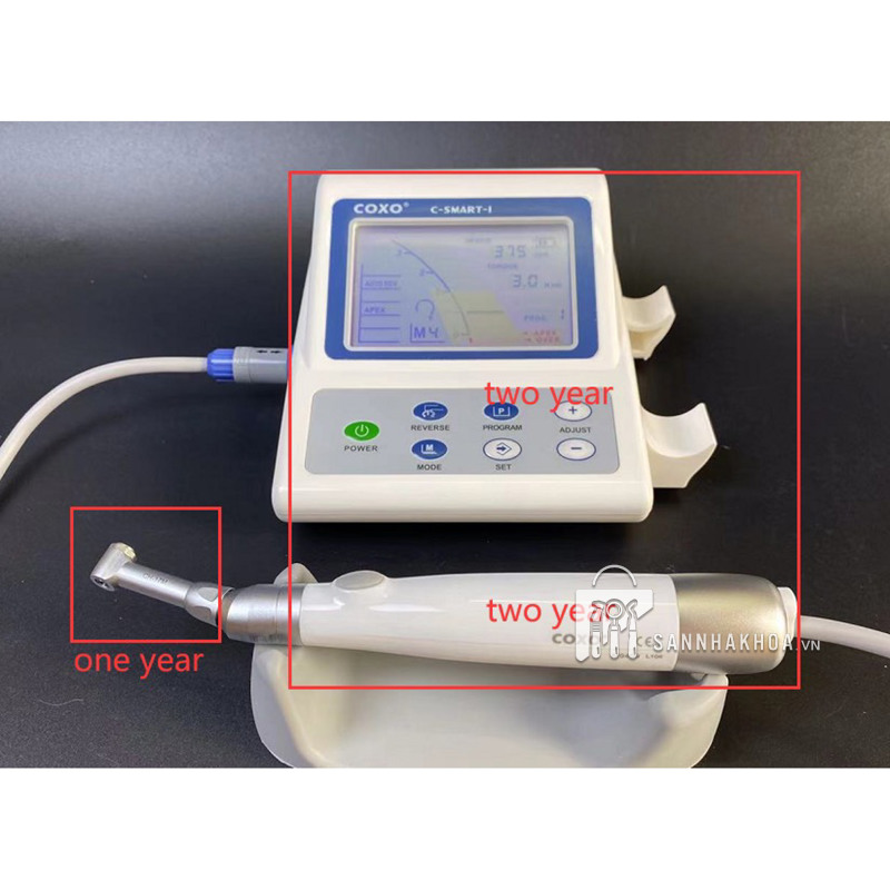 máy nội nha   định vị - ảnh sản phẩm thực tế