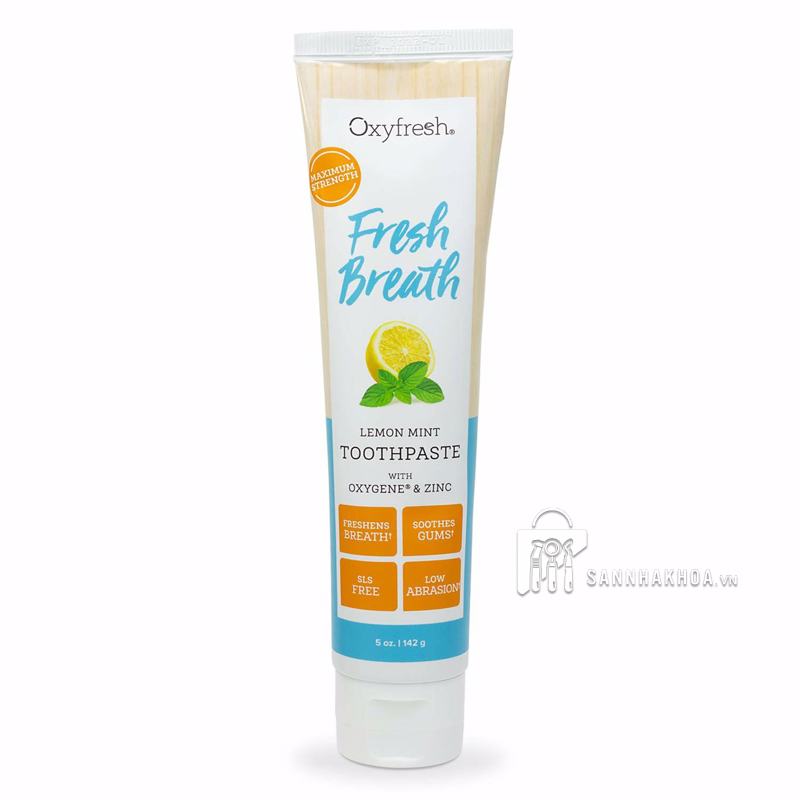 KEM ĐÁNH RĂNG ĐẶC TRỊ HÔI MIỆNG FRESH BREATH Oxyfresh