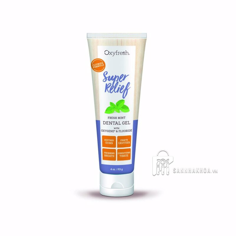 Gel đặc trị viêm nướu Oxyfresh Gel đặc trị viêm nướu Oxyfresh