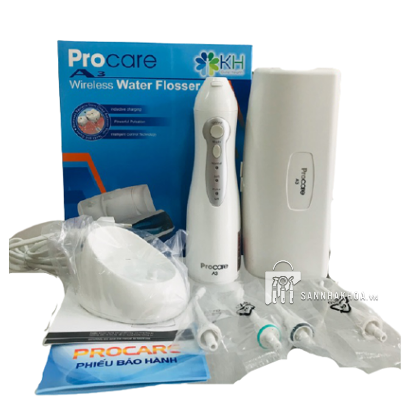 máy tăm nước procare - ảnh sản phẩm thực tế
