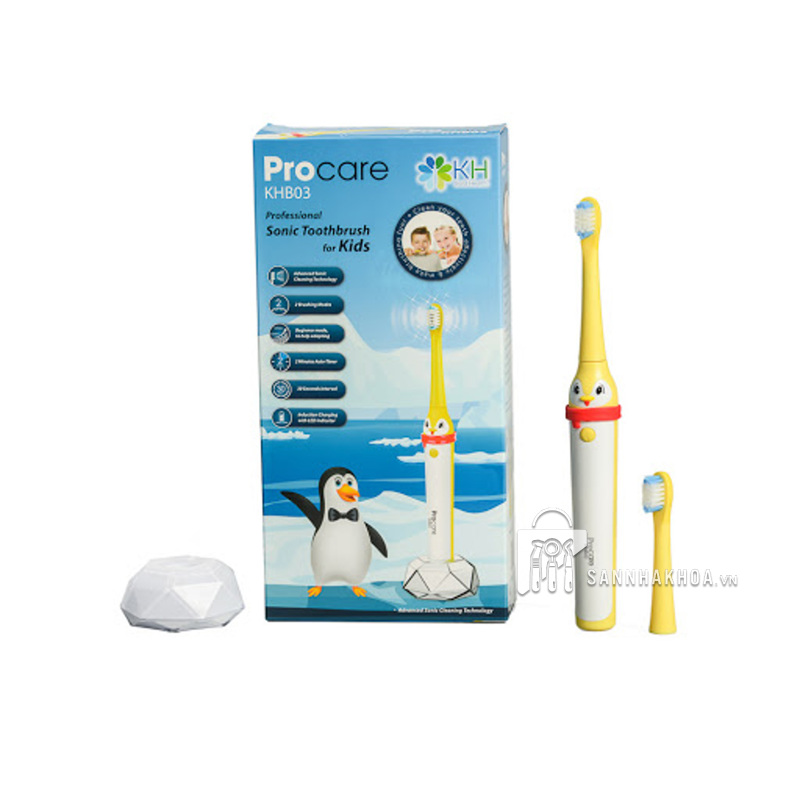 Bàn Chải Điện - Trẻ Em - KHB03 ProCare