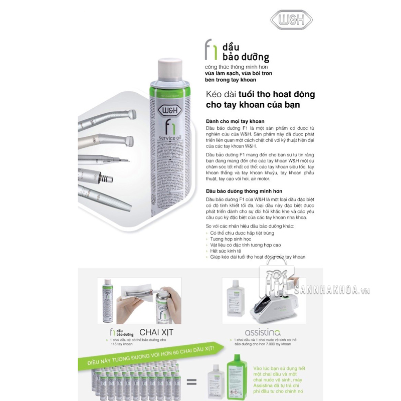 dầu tra tay khoan - ảnh sản phẩm thực tế