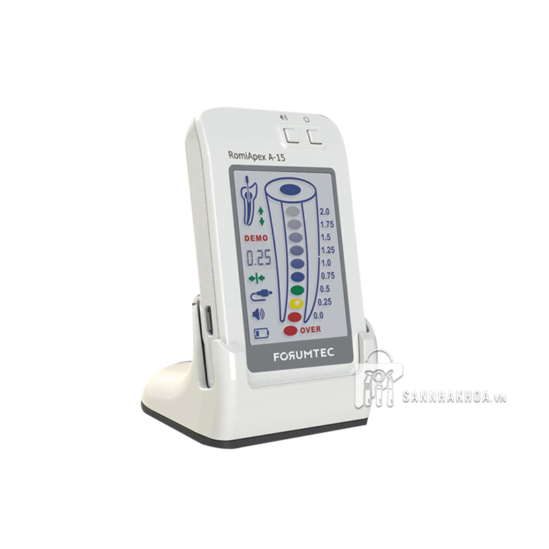 Máy định vị chóp RomiApex Romidan